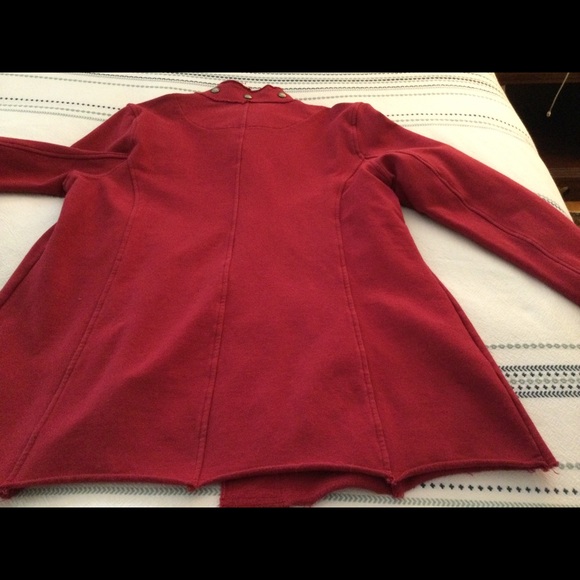 Neon Buddha Raspberry French Terry Jacket L - Picture 8 of 10